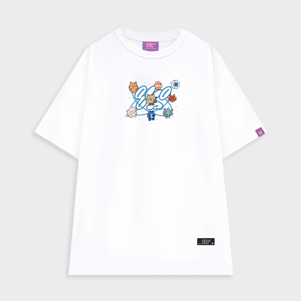 Áo thun 8YO Multi Planet Tee ver2.0 - Trắng