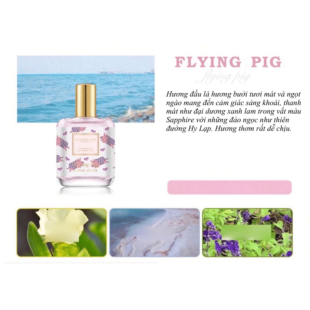 Xịt thơm nước hoa toàn thân Body Mist - Maycreate 30ml | BigBuy360 - bigbuy360.vn