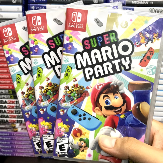 Game Super Mario Party cho Nintendo Switch