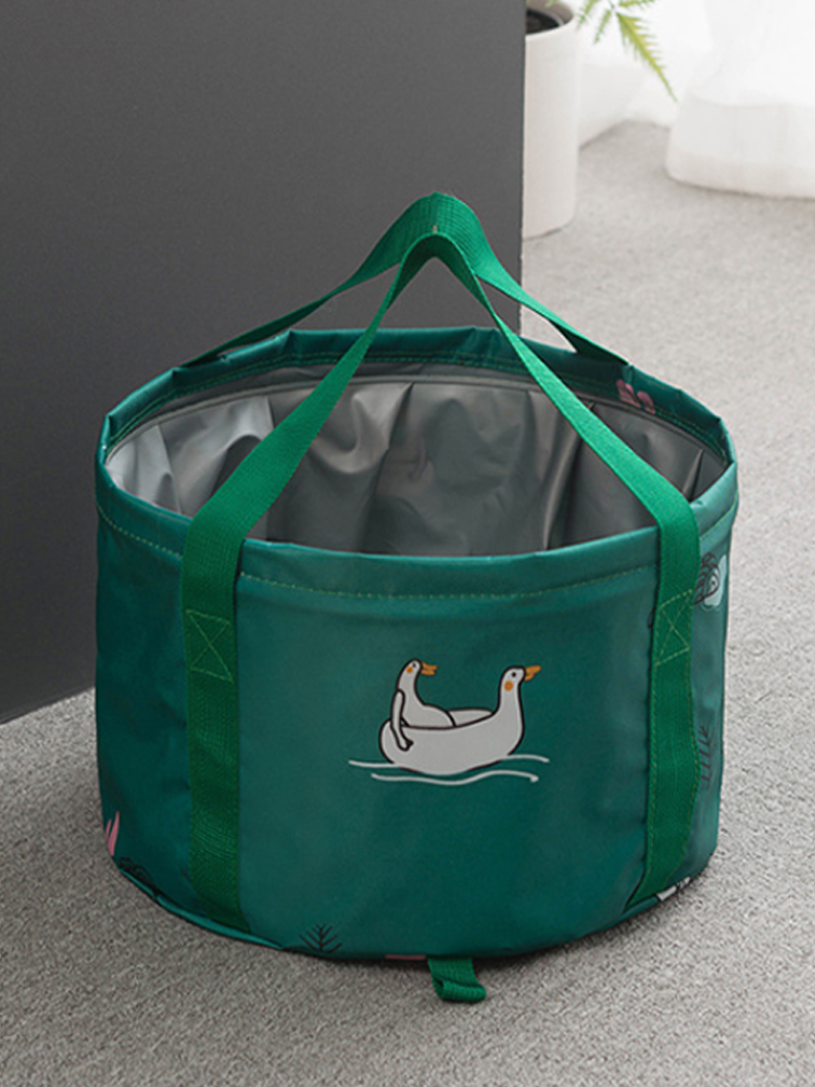 Chậu Rửa Chân Gấp Gọn Tiện Dụng Mang Đi Du Lịch | BigBuy360 - bigbuy360.vn