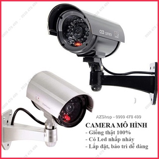 Camera Mô Hình Giống Thật Có Đèn Led Nháy Liên Tục - Có Chân Rời - 5307