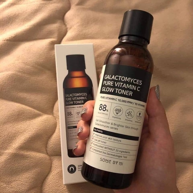 Nước hoa hồng Some By Mi Glactomyces Pure Vitamin C Glow Toner