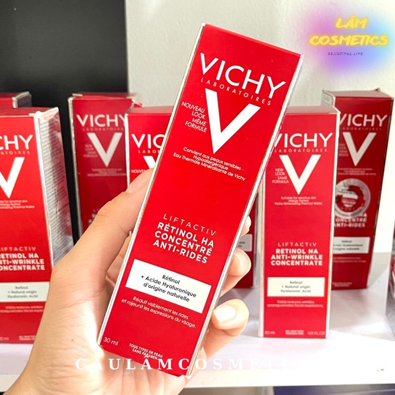 Tinh chất giảm nhăn Retinol HA Concentre Anti Rides, tinh chất chống nhăn hiệu quả 30ml