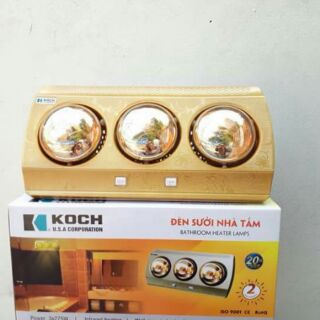 Đèn sưởi nhà tắm KOCH-168