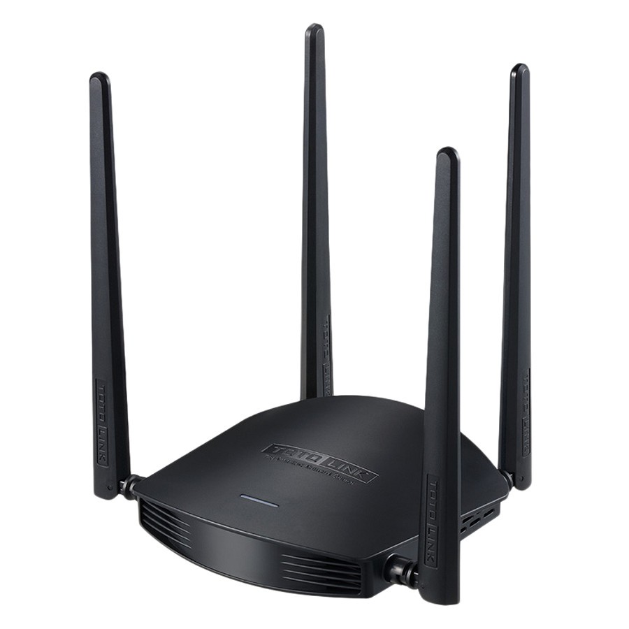 Router Wi-Fi Băng Tần Kép AC1200 Totolink A800R - Hàng Chính Hãng bảo hành 24 tháng