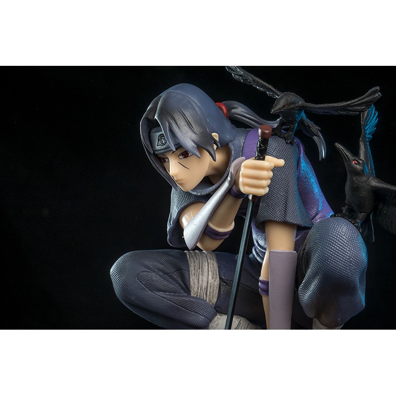 Mô Hình Figure Uchiha Itachi Anbu Ngồi Xổm - Naruto