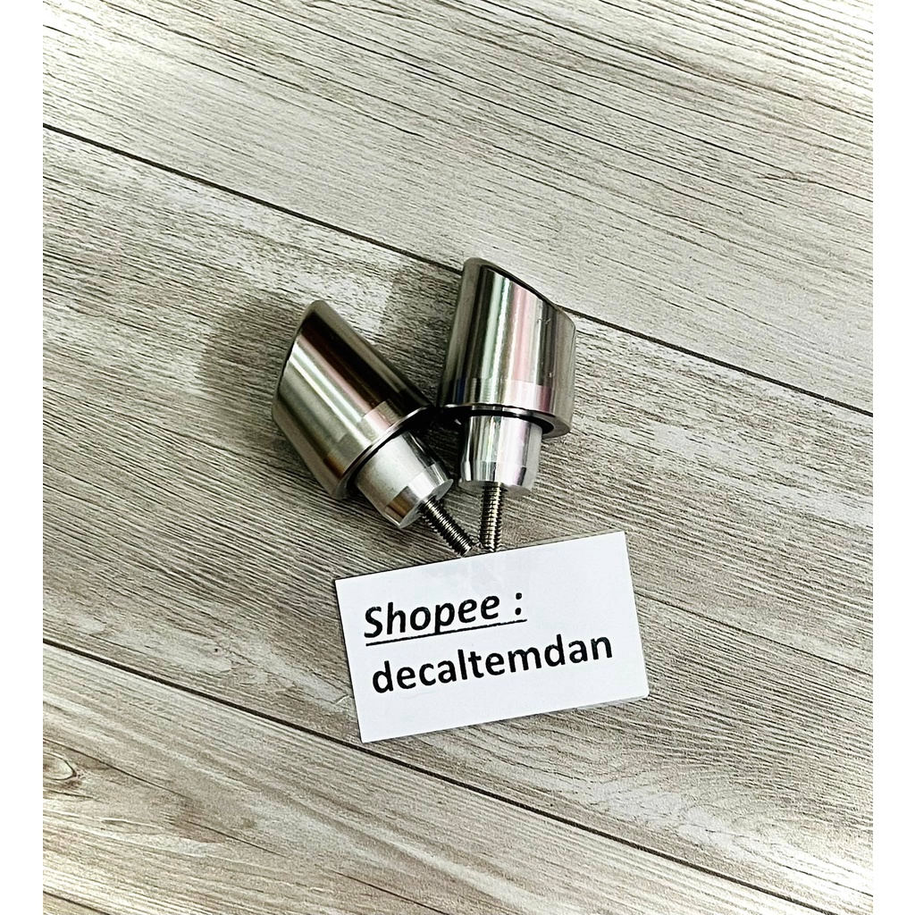 DDXM - V120VT - CẶP GÙ XÉO INOX 304, INOX ĐẶC NẶNG GẦN 350G CHỐNG RUNG TỐT