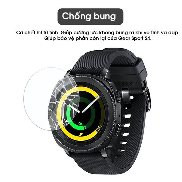 Cường lực Gear Sport S4 hiệu GOR