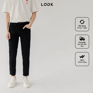 Quần Jean Đen Nam LOOK CHEMEGAN