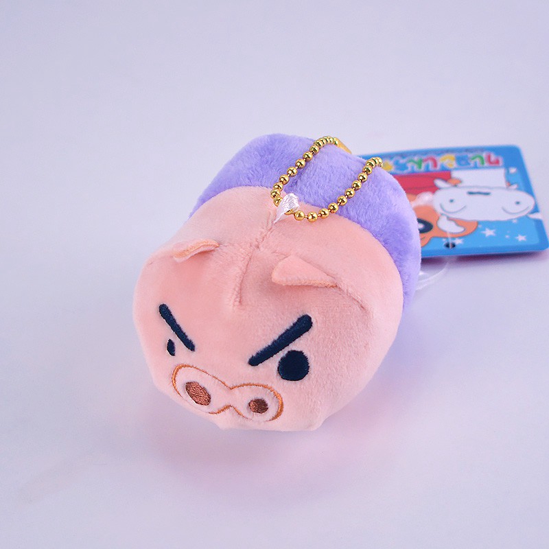 Móc Khóa Hình Cậu Bé Bút Chì Shin-Chan Nhồi Bông Đáng Yêu