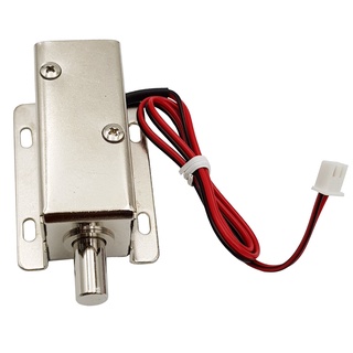Khóa Chốt Điện Từ LY-01(03) 12VDC 24VDC (Tiết kiệm năng lượng)