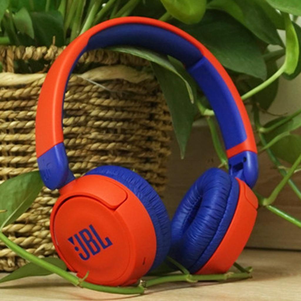 Tai nghe chụp tai JBL JR310BT 5.0 không dây âm bass trầm có micro giảm tiếng ồn chuyên nghiệp