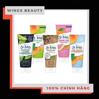 ST. IVES - Tẩy da chết mặt Face Scrub 170g