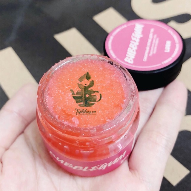 Tẩy da chết môi Lush lành tính, làm hồng mịn môi | BigBuy360 - bigbuy360.vn