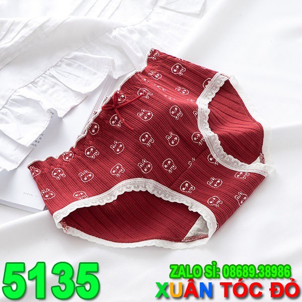 SỈ ZALO RẺ HƠN NHIỀU_ Quần Lót 5 Kiểu Thỏ Bordeaux Hot Mới 5135 | BigBuy360 - bigbuy360.vn