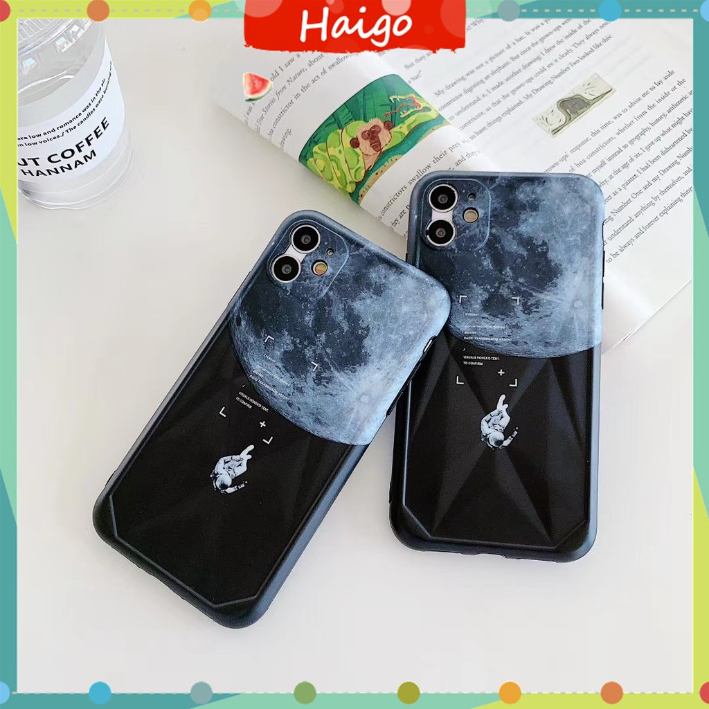 Soft Plastic Phone Case Cool INS Astronaut suitable for iPhone11 PRO MAX 6/6s 7/8plus SE2 X/XS XR XSMAX #HG2416