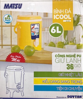Bình đá Matsu Duy Tân 6L