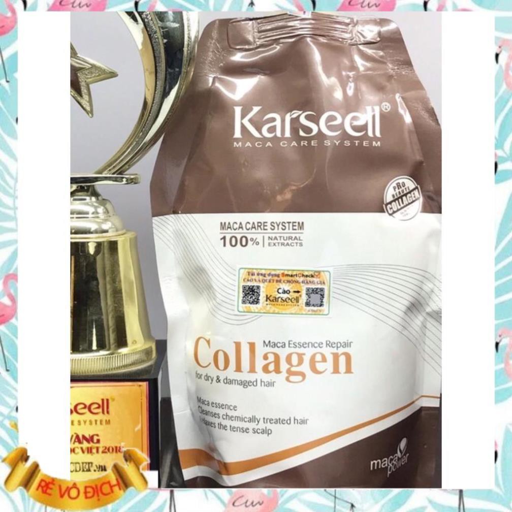 Xả Kho -  Hấp tóc - ủ Tóc - Collagen Karseell - Karseell Maca Miễn phí 50% ship