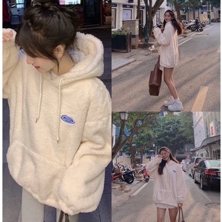 [RẺ VÔ ĐỊCH][ẢNH THẬT Áo Lông Dáng Dài Nữ  Áo khoác ngoài dáng rộng màu dễ phối Ulzzang