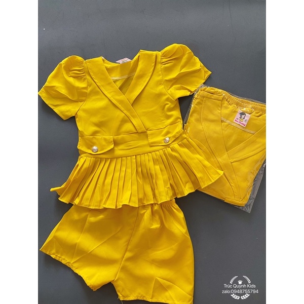 set vest bé gái size nhí 7-16kg