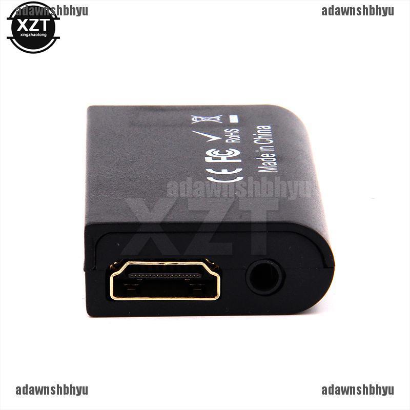 Bộ Chuyển Đổi Từ Ps2 Sang Hdmi Với Đầu Ra Âm Thanh 3.5mm Cho Hdt