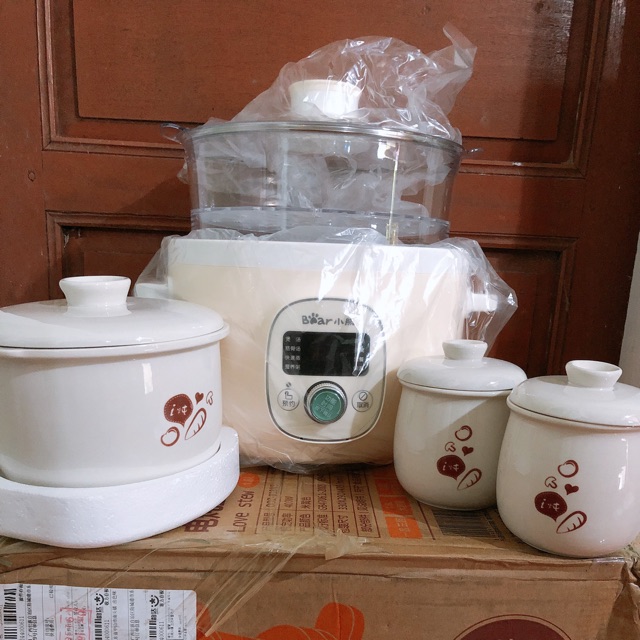 Nồi hầm cháo Bear 1.8L
