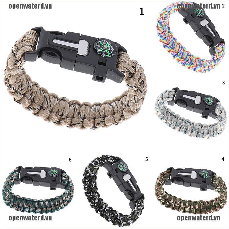 Vòng Tay Paracord Đa Năng