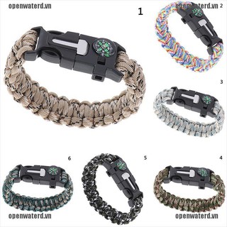 Vòng Tay Paracord Đa Năng