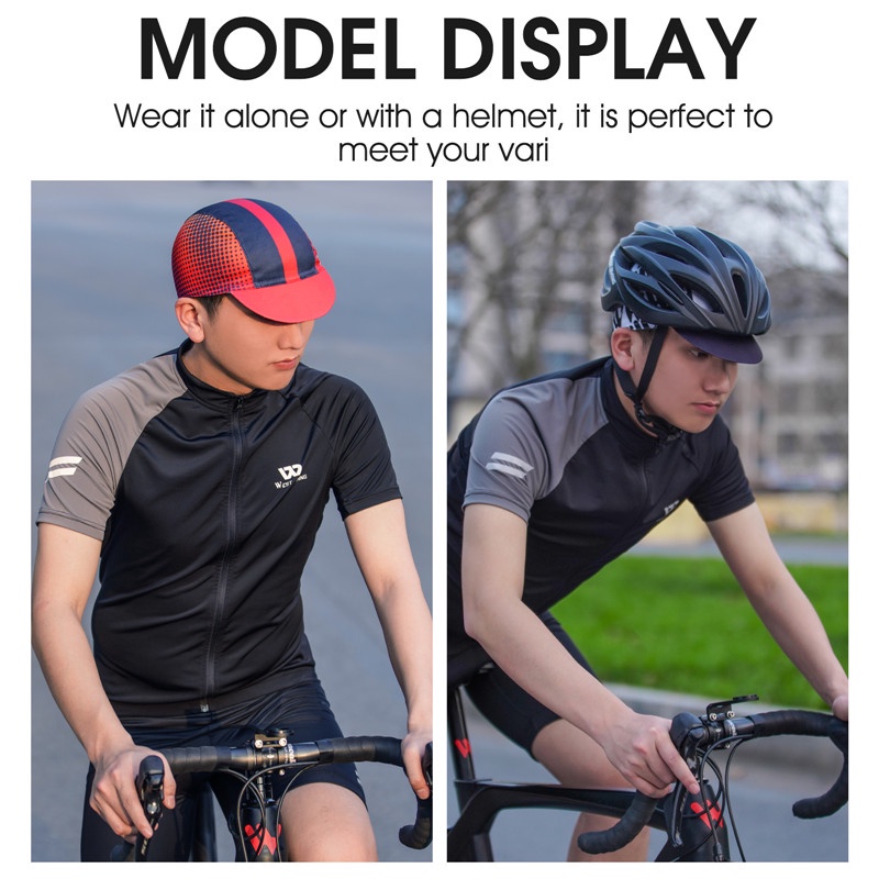 Mũ trùm đầu WEST BIKING chống tia UV thời trang mùa hè sành điệu cho nam và nữ