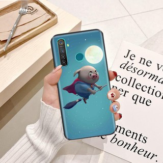 Ốp lưng Oppo A92 Silicon dẻo hình Heo Con Dễ Thương