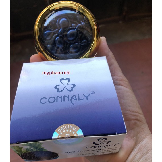 Viên dưỡng da & Mụn Connaly