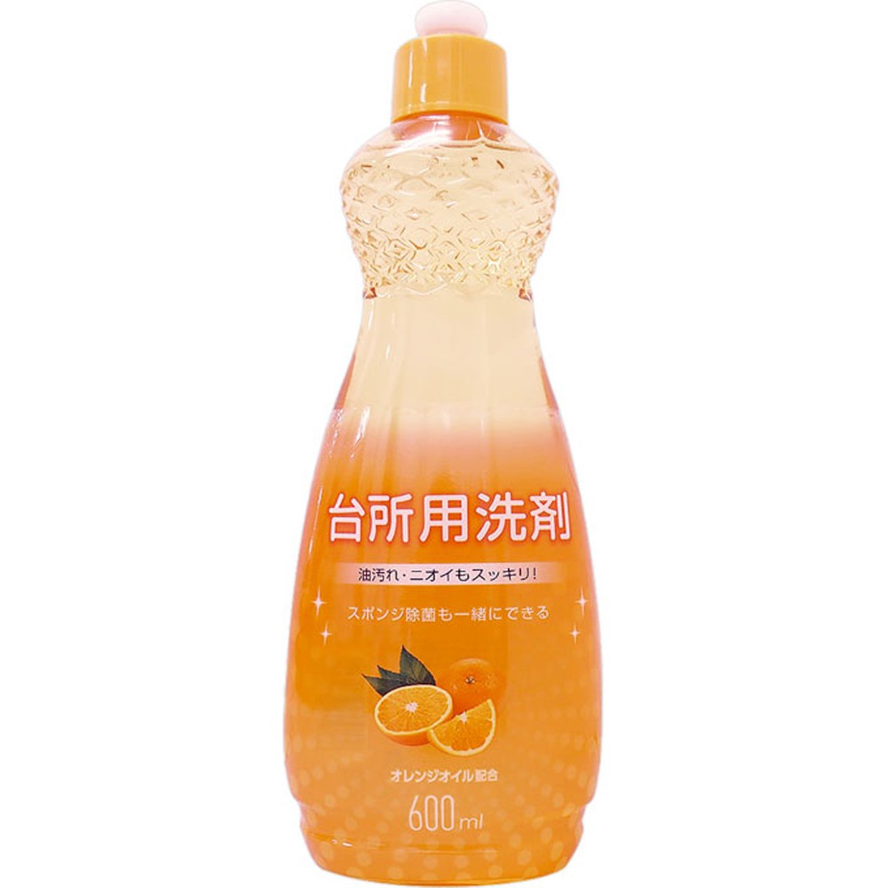 Nước lau bếp matsukiyo 600ml hương cam