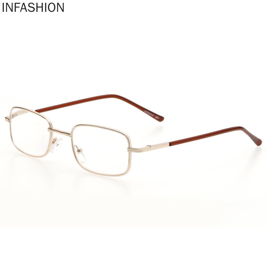 Kính Đọc Sách Gọng Kim Loại Hình Chữ Nhật | BigBuy360 - bigbuy360.vn