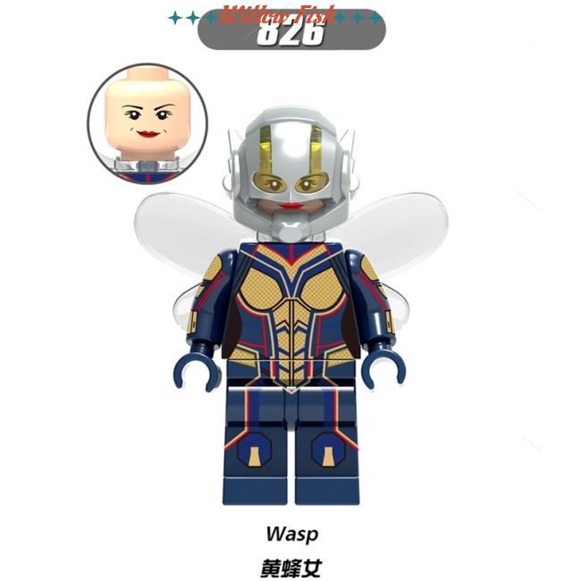 Mô Hình Lego Nhân Vật Doctor Strange Gamora Ebony Maw Proxima Midnight