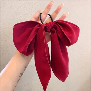 ✨Dây Cột Tóc Cao Su Thắt Nơ Dễ Thương Cho Nữ
