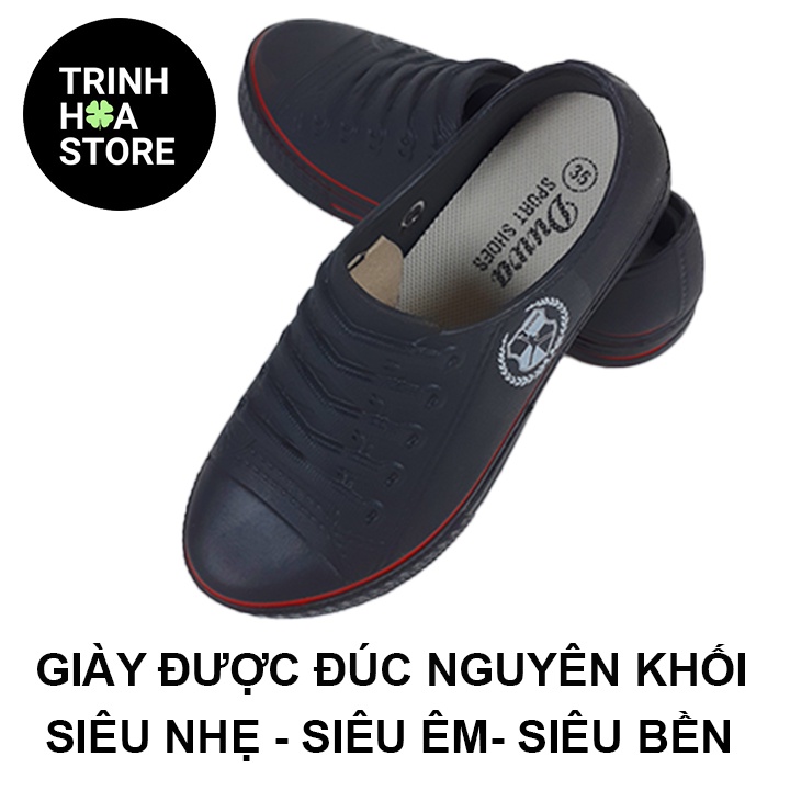 Giày thể thao nam , nữ , lười , sục , đúc nguyên khối , đi mưa , siêu nhẹ , siêu bền ,thời trang 2022- Hàng VNXK –TH036-