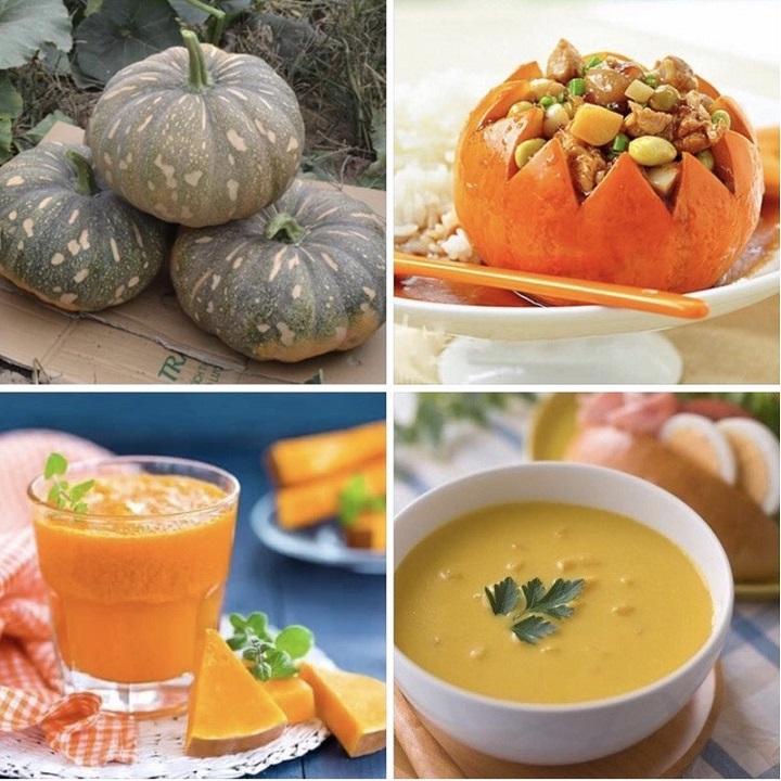 [FreeShip] Hạt Giống Bí Quả Tròn Đệ Nhất - Gói 10 Hạt