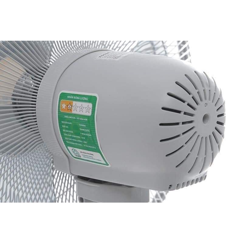 Quạt Treo tườngToshiba F-WSA20(H) có điều khiển , hẹn giờ hàng chính hãng BH 12 tháng
