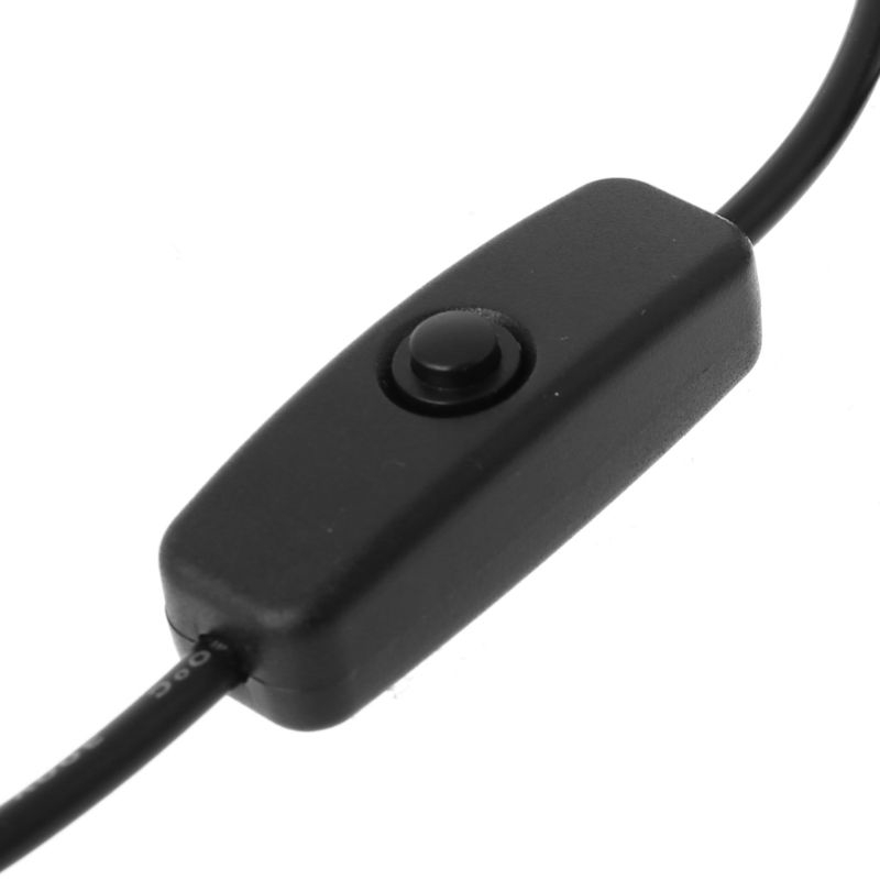 Dây Cáp Sạc Usb Type C Có Công Tắc Cho Raspberry Pi 4