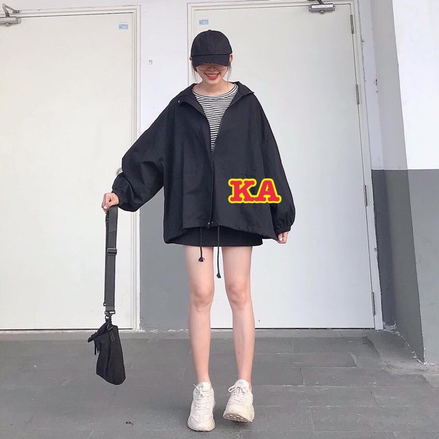 Áo khoác Kaki tay to K&amp;A