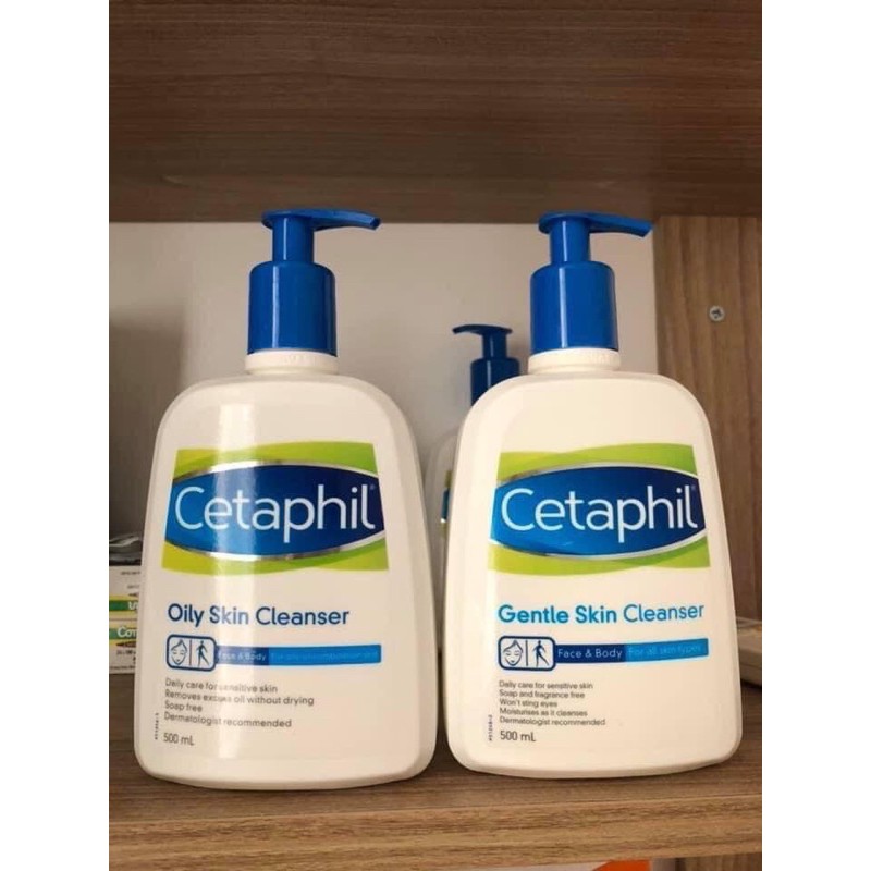 Sữa rửa mặt CETAPHIL Gentle skin Cleanser 125ml [CHÍNH HÃNG 💯]