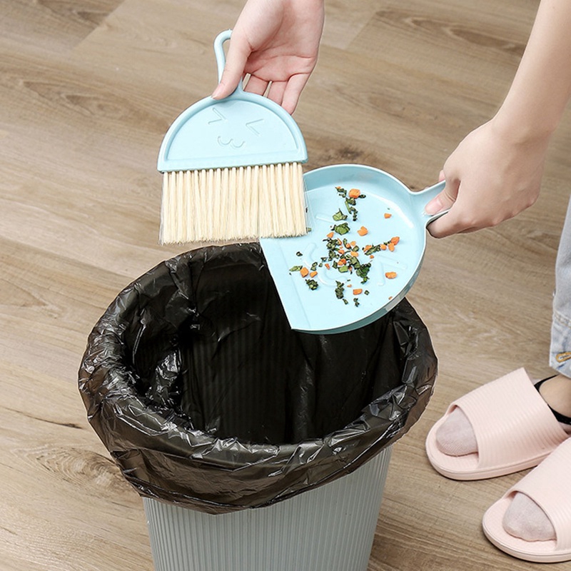 Bộ Chổi Và Ki Hốt Rác Mini