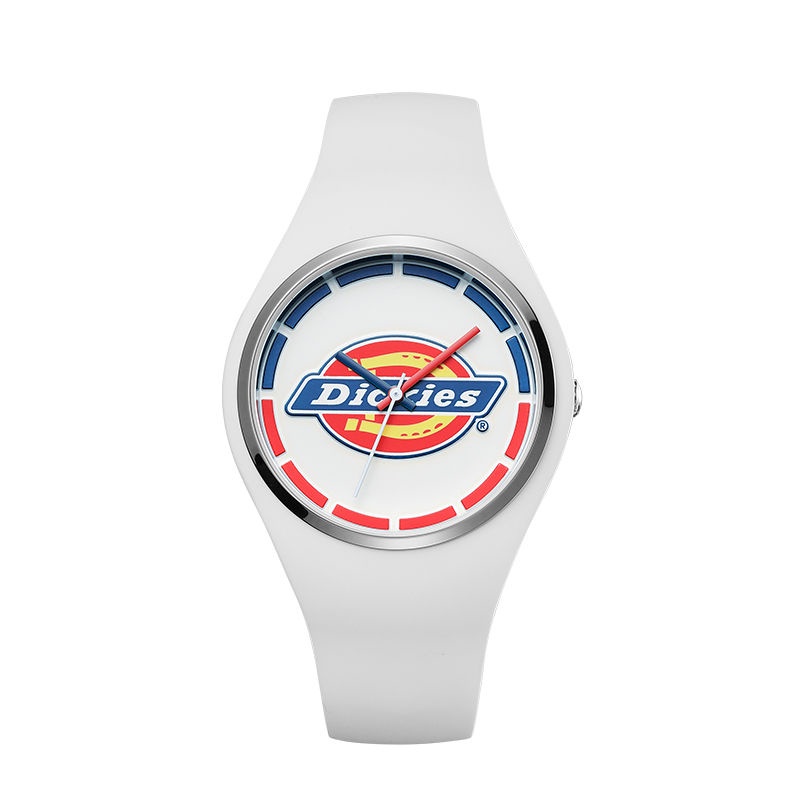 Đồng Hồ Quartz Dickies Dây Đeo Silicon CL-102