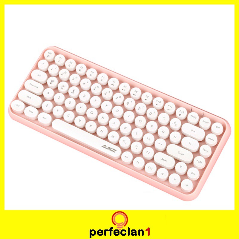 Bàn phím Bluetooth kết nối không dây Ajazz có 84 phím tiện dụng