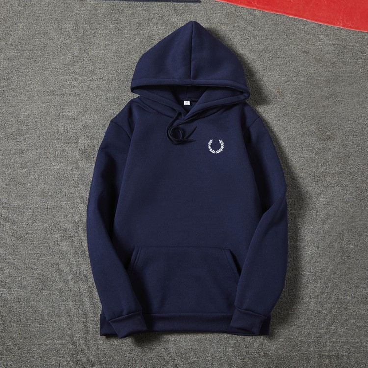 FRED PERRY VANS Áo Hoodies Có Nón Dài Tay Thời Trang Nam Nữ