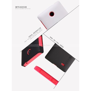 Ốp lưng Nokia X hiệu Nillkin dạng sần ( xả hàng )