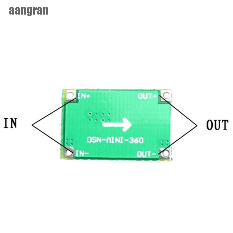 Bộ Chuyển Đổi Giảm Áp Aangran 3a Mini Dc-Dc 5v-23v Sang 3.3v 6v 9v 12v