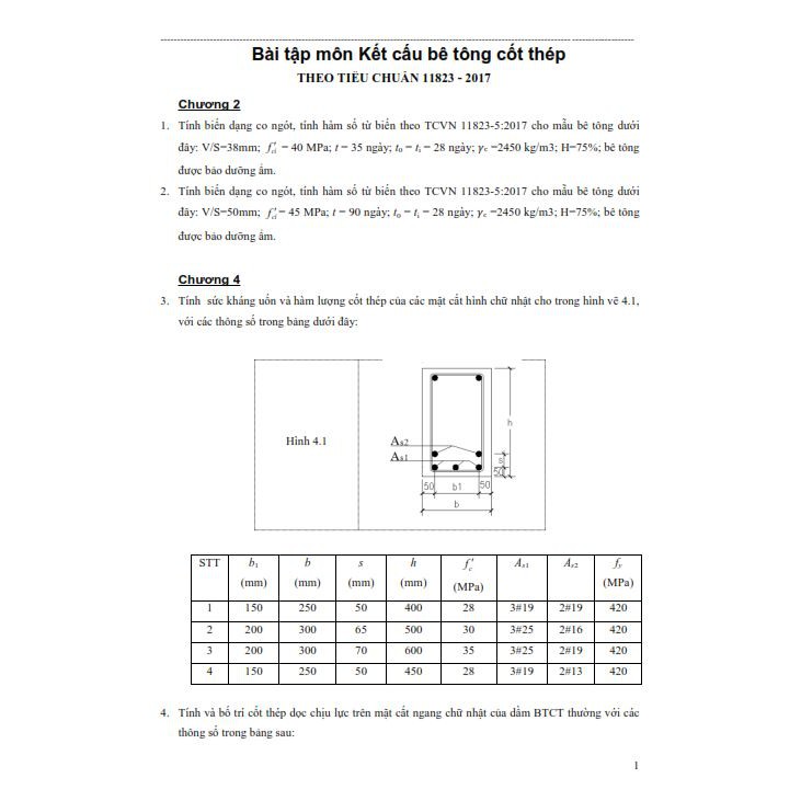 Kết Cấu Bê Tông Cốt Thép ( Công Trình )