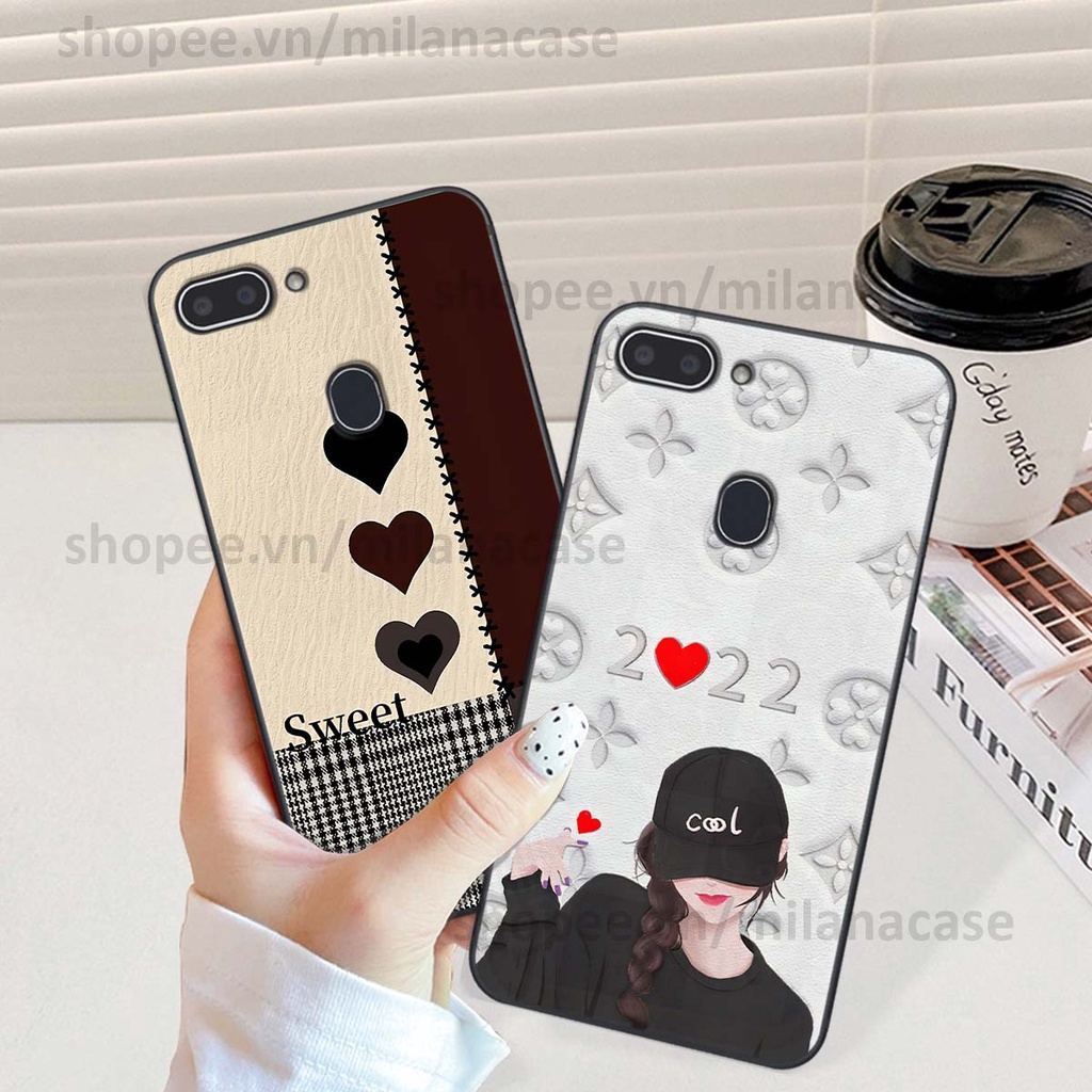 Ốp Realme 1 / 2 hình trái tim be love tình yêu siêu đẹp, cá tính, thời trang