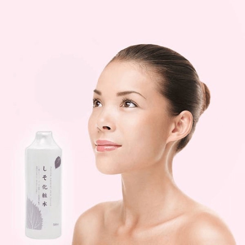 Lotion giảm, ngăn mụn toner TÍA TÔ cho da mụn Dokudami 500ml